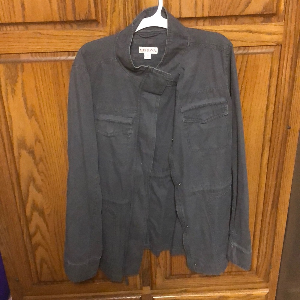 EUC size XL Merona Cargo Jacket